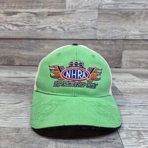 NHRA Top Eliminator Club Hat Cap Adult Mens Adjustable Strapback Embroidered